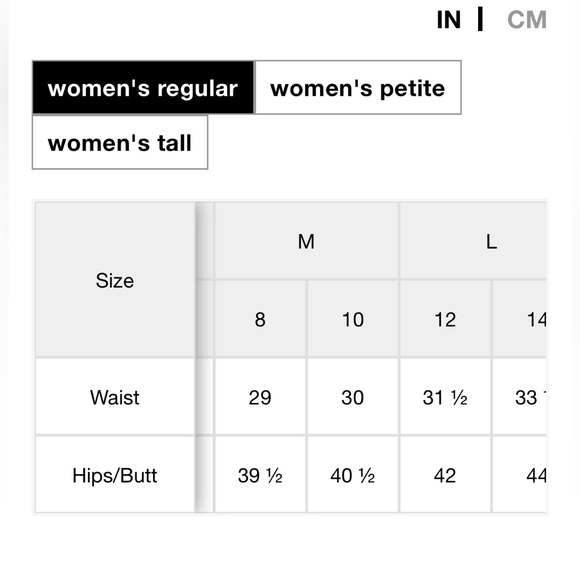 Women’s tan high waist pant - Picture 5 of 5